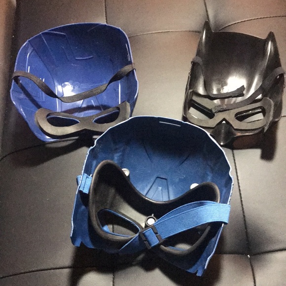 Superhero Kids Mask - Picture 2 of 2